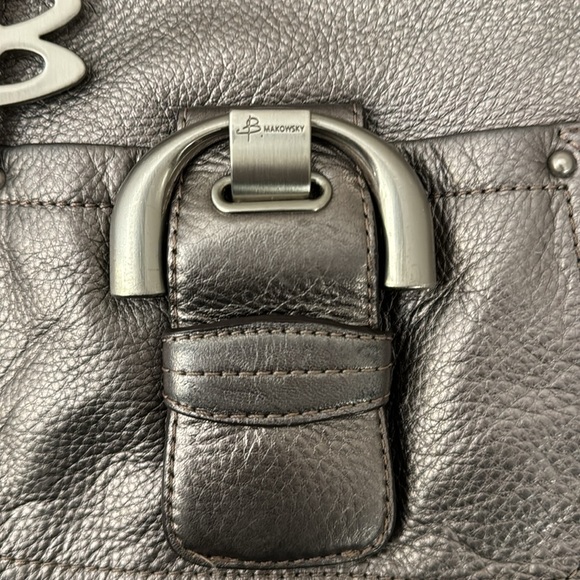 b. makowsky leather Bag - Crossbody, shoulder bag - Picture 2 of 10